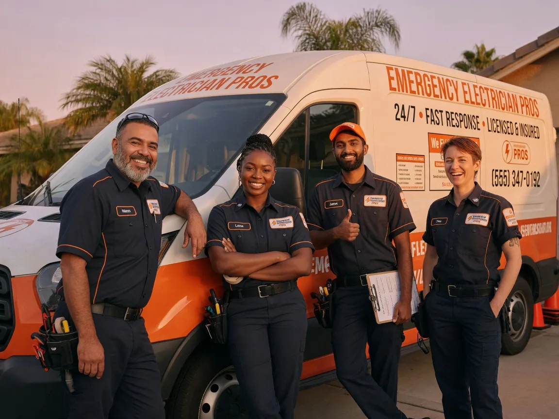 Emergency Electrician company in Brownsville, TX